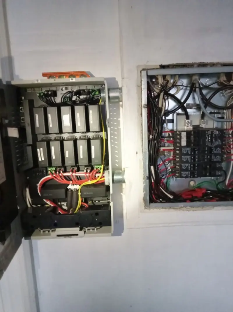Electrical panel upgrade completed for Electrical Troubleshooting in Arcadia